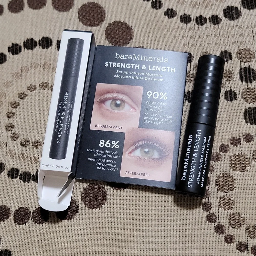 BareMinerals STRENGTH & LENGTH® Serum-Infused Mascara 2ml